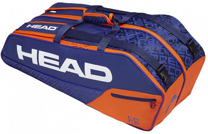 Head Core 6R Combi Blue Orange